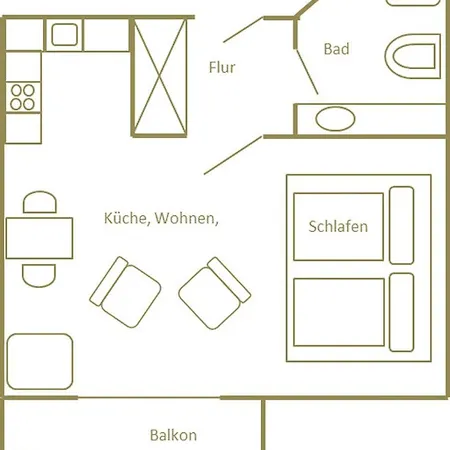 Haus Jahreszeiten 11 * Binz